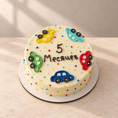 Машинки — 5 месяцев