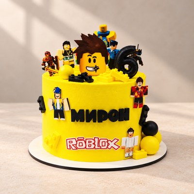 Roblox для Мирона