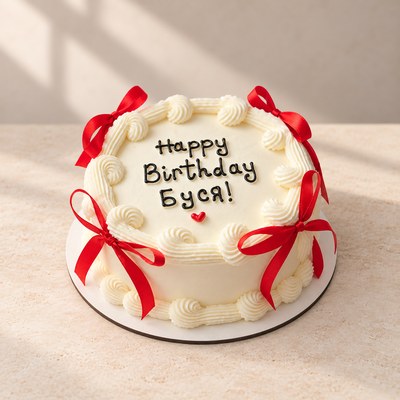 Happy Birthday, Буся