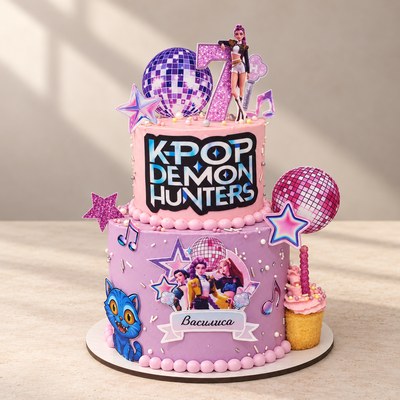 K-pop для Василисы