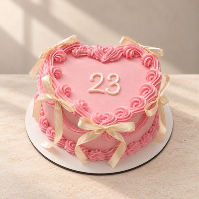 Розовое сердце — 23